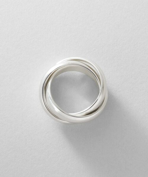 COCOSHNIK ONKITSCH / ココシュニックオンキッチュ リング | シルバー ボリュームリング ドームトリプル（16号、18号） | 詳細3