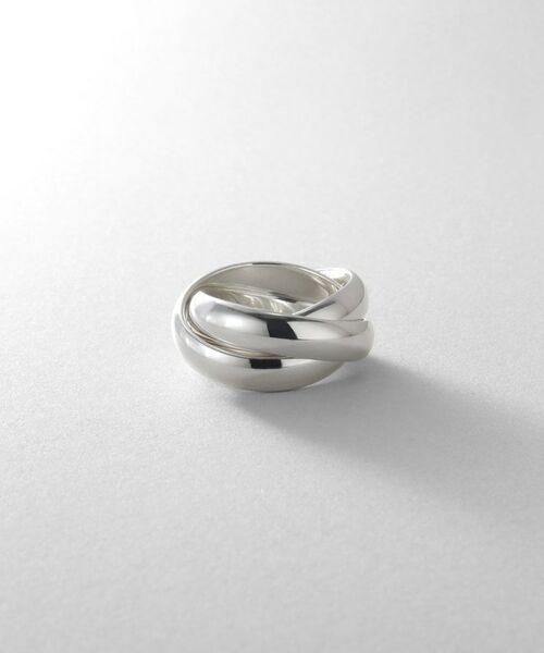 COCOSHNIK ONKITSCH / ココシュニックオンキッチュ リング | シルバー ボリュームリング ドームトリプル（16号、18号）（シルバー(600)）