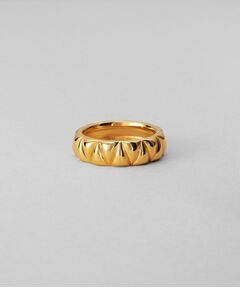 COCOSHNIK ONKITSCH / ココシュニックオンキッチュ リング | シルバー キルトリングS GP