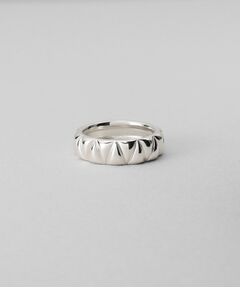 COCOSHNIK ONKITSCH / ココシュニックオンキッチュ リング | シルバー キルトリングS