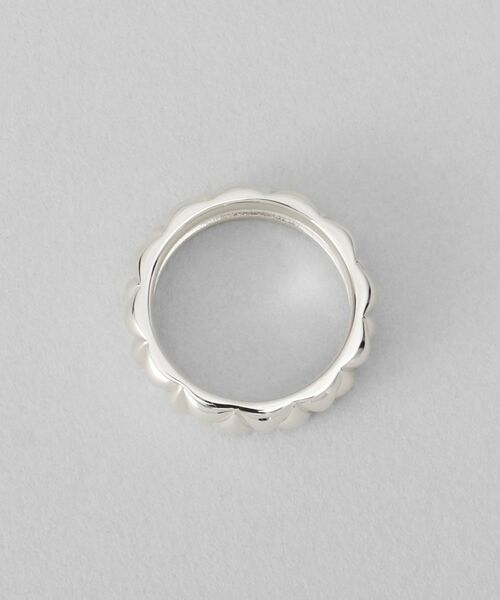 COCOSHNIK ONKITSCH / ココシュニックオンキッチュ リング | シルバー キルトリングS | 詳細2