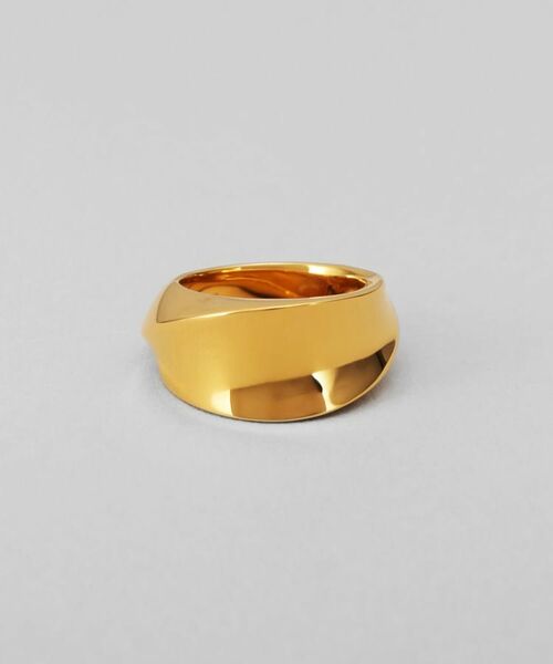 COCOSHNIK ONKITSCH / ココシュニックオンキッチュ リング | シルバー フローツイストリング GP | 詳細2