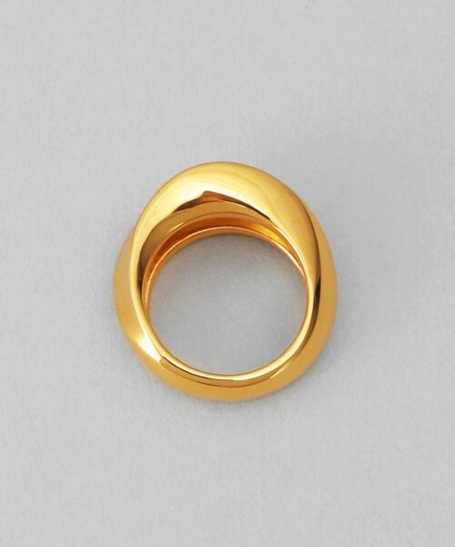 COCOSHNIK ONKITSCH / ココシュニックオンキッチュ リング | シルバー フローツイストリング GP | 詳細4