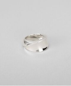 COCOSHNIK ONKITSCH / ココシュニックオンキッチュ リング | シルバー フローツイストリング