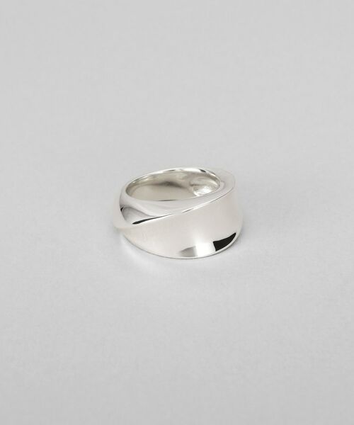COCOSHNIK ONKITSCH / ココシュニックオンキッチュ リング | シルバー フローツイストリング | 詳細1