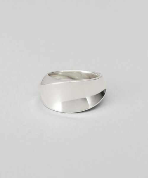 COCOSHNIK ONKITSCH / ココシュニックオンキッチュ リング | シルバー フローツイストリング | 詳細2