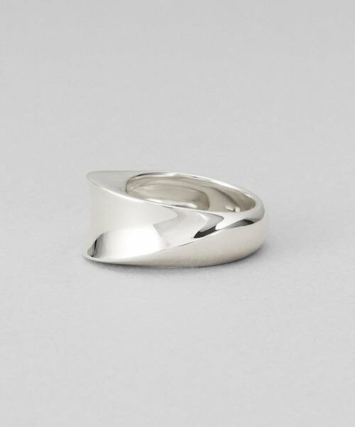 COCOSHNIK ONKITSCH / ココシュニックオンキッチュ リング | シルバー フローツイストリング | 詳細3