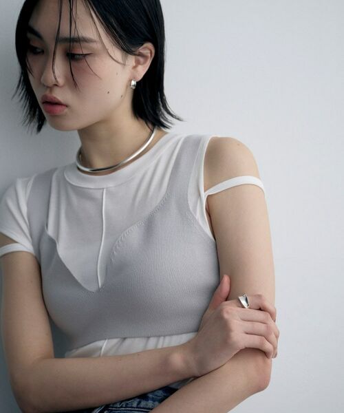 COCOSHNIK ONKITSCH / ココシュニックオンキッチュ リング | シルバー フローツイストリング | 詳細6