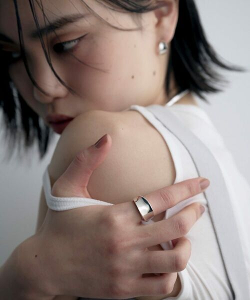 COCOSHNIK ONKITSCH / ココシュニックオンキッチュ リング | シルバー フローツイストリング | 詳細7