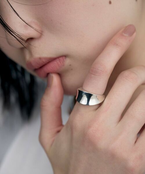COCOSHNIK ONKITSCH / ココシュニックオンキッチュ リング | シルバー フローツイストリング | 詳細8