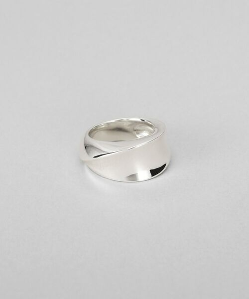 COCOSHNIK ONKITSCH / ココシュニックオンキッチュ リング | シルバー フローツイストリング（シルバー(600)）