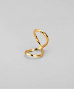 COCOSHNIK ONKITSCH / ココシュニックオンキッチュ リング | シルバー デュアルファランジリング GP