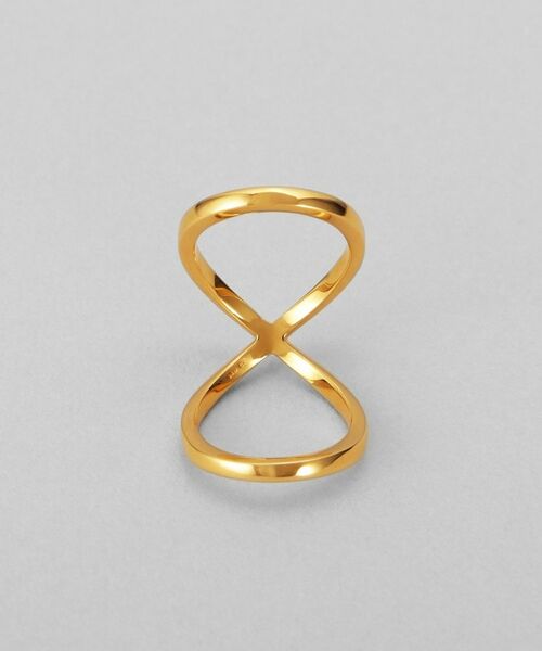 COCOSHNIK ONKITSCH / ココシュニックオンキッチュ リング | シルバー デュアルファランジリング GP | 詳細2