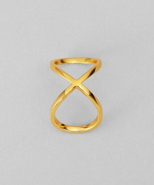 COCOSHNIK ONKITSCH / ココシュニックオンキッチュ リング | シルバー デュアルファランジリング GP | 詳細3