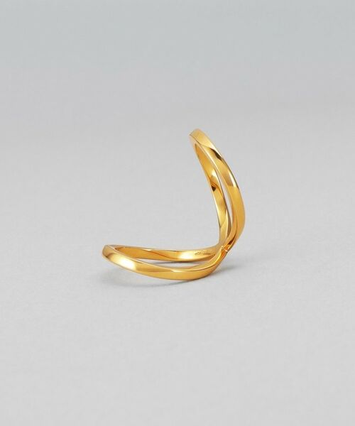 COCOSHNIK ONKITSCH / ココシュニックオンキッチュ リング | シルバー デュアルファランジリング GP | 詳細4