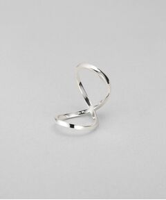 COCOSHNIK ONKITSCH / ココシュニックオンキッチュ リング | シルバー デュアルファランジリング