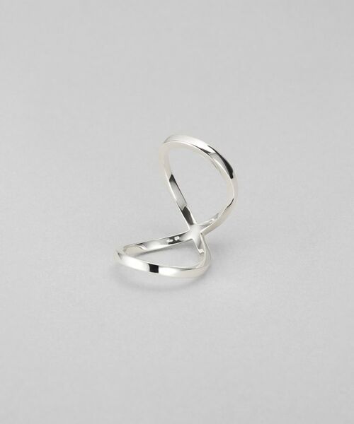 COCOSHNIK ONKITSCH / ココシュニックオンキッチュ リング | シルバー デュアルファランジリング | 詳細1