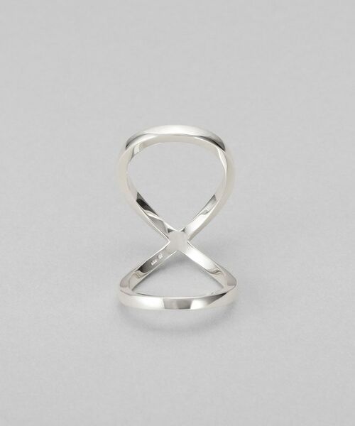 COCOSHNIK ONKITSCH / ココシュニックオンキッチュ リング | シルバー デュアルファランジリング | 詳細2