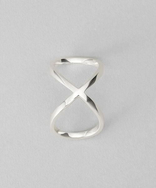 COCOSHNIK ONKITSCH / ココシュニックオンキッチュ リング | シルバー デュアルファランジリング | 詳細3