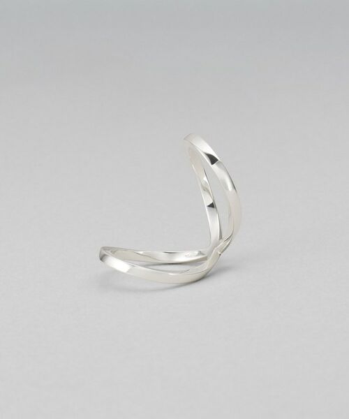 COCOSHNIK ONKITSCH / ココシュニックオンキッチュ リング | シルバー デュアルファランジリング | 詳細4