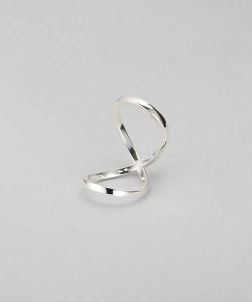 COCOSHNIK ONKITSCH / ココシュニックオンキッチュ リング | シルバー デュアルファランジリング（シルバー(600)）