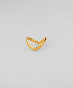 COCOSHNIK ONKITSCH / ココシュニックオンキッチュ リング | シルバー Vラインリング GP