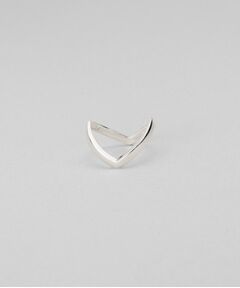 COCOSHNIK ONKITSCH / ココシュニックオンキッチュ リング | シルバー Vラインリング