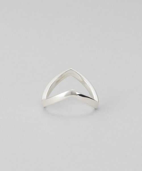 COCOSHNIK ONKITSCH / ココシュニックオンキッチュ リング | シルバー Vラインリング | 詳細3