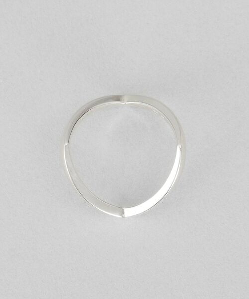 COCOSHNIK ONKITSCH / ココシュニックオンキッチュ リング | シルバー Vラインリング | 詳細4