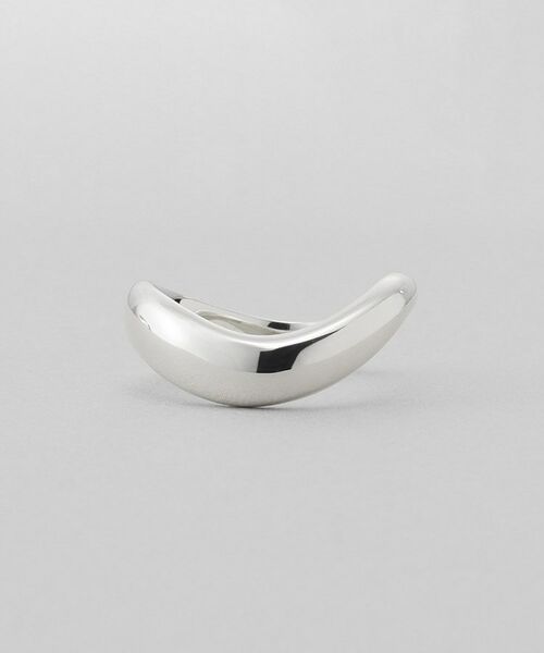 COCOSHNIK ONKITSCH / ココシュニックオンキッチュ リング | シルバー ウェーブラインリングL | 詳細2