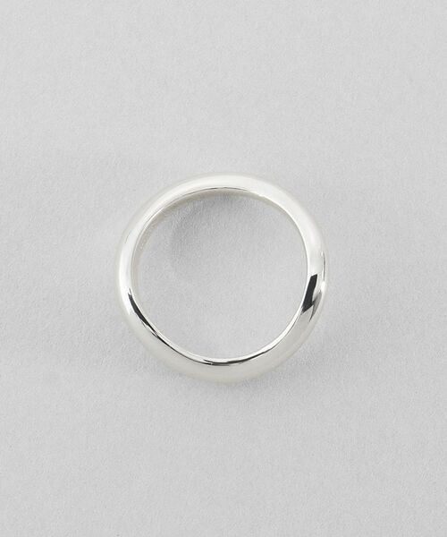 COCOSHNIK ONKITSCH / ココシュニックオンキッチュ リング | シルバー ウェーブラインリングL | 詳細4
