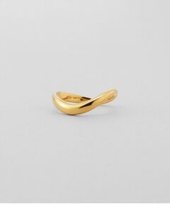 COCOSHNIK ONKITSCH / ココシュニックオンキッチュ リング | シルバー ウェーブラインリングS GP