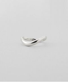 COCOSHNIK ONKITSCH / ココシュニックオンキッチュ リング | シルバー ウェーブラインリングS