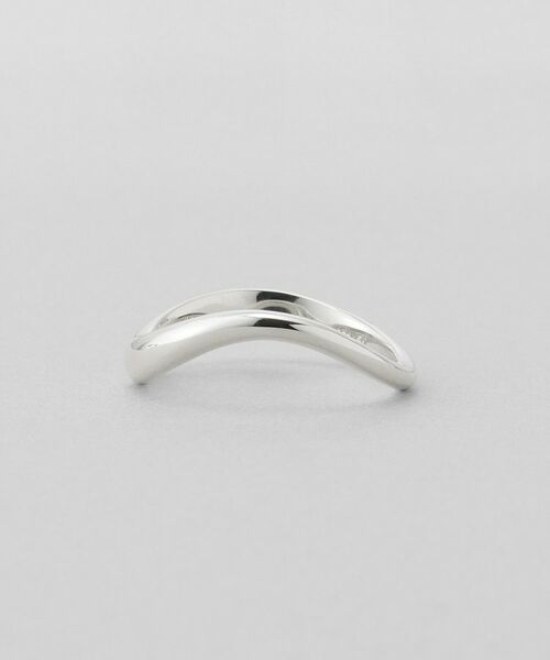 COCOSHNIK ONKITSCH / ココシュニックオンキッチュ リング | シルバー ウェーブラインリングS | 詳細3