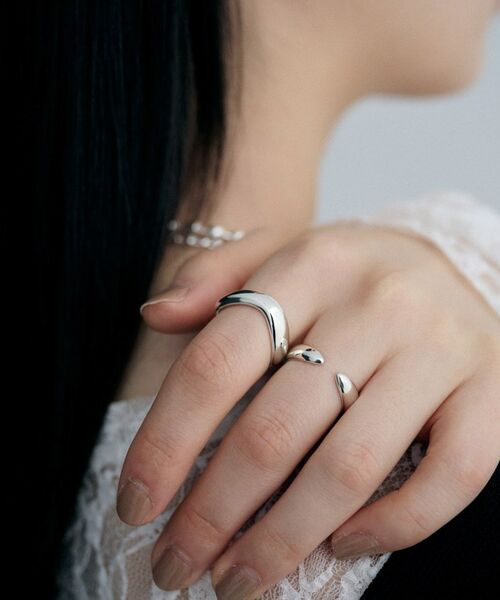 COCOSHNIK ONKITSCH / ココシュニックオンキッチュ リング | シルバー ポインテッドオープンリング | 詳細7