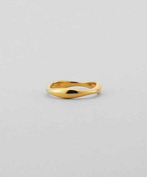 COCOSHNIK ONKITSCH / ココシュニックオンキッチュ リング | シルバー 3ウェーブリング GP | 詳細1