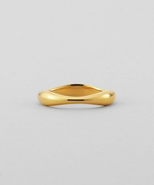 COCOSHNIK ONKITSCH / ココシュニックオンキッチュ リング | シルバー 3ウェーブリング GP | 詳細3