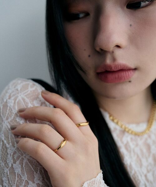 COCOSHNIK ONKITSCH / ココシュニックオンキッチュ リング | シルバー 3ウェーブリング GP | 詳細7