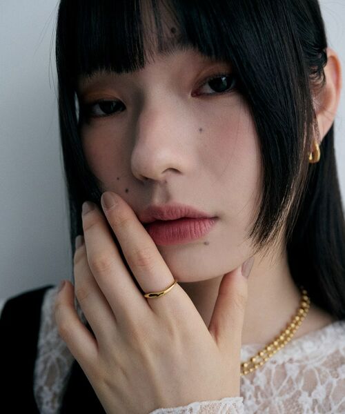 COCOSHNIK ONKITSCH / ココシュニックオンキッチュ リング | シルバー サトルニュアンスリング GP | 詳細7