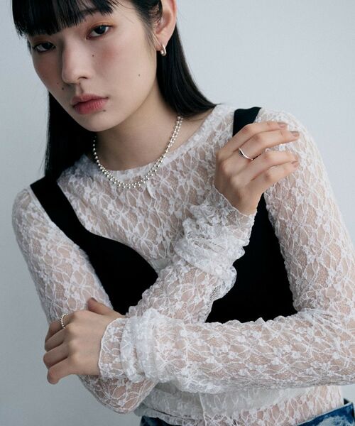 COCOSHNIK ONKITSCH / ココシュニックオンキッチュ リング | シルバー サトルニュアンスリング | 詳細6