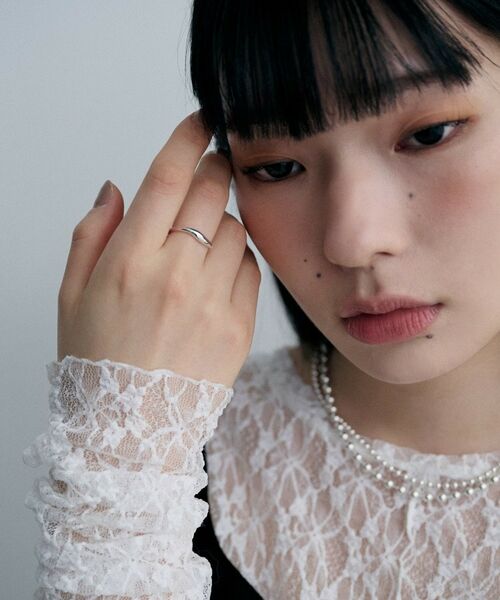 COCOSHNIK ONKITSCH / ココシュニックオンキッチュ リング | シルバー サトルニュアンスリング | 詳細7