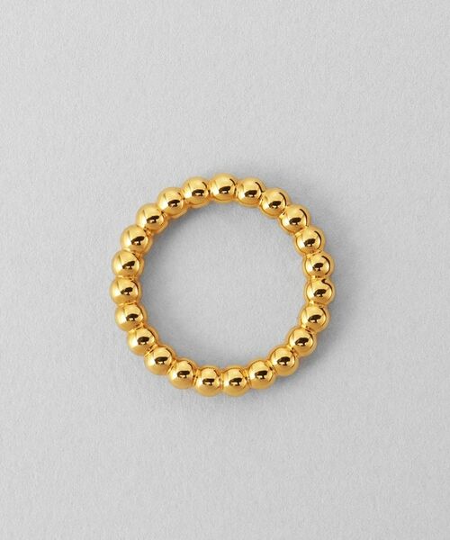 COCOSHNIK ONKITSCH / ココシュニックオンキッチュ リング | シルバー ボールラインリング GP | 詳細3