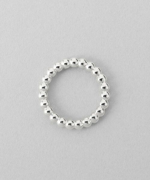 COCOSHNIK ONKITSCH / ココシュニックオンキッチュ リング | シルバー ボールラインリング | 詳細3
