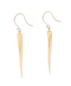 COCOSHNIK ONKITSCH / ココシュニックオンキッチュ ピアス・イヤリング | 三角ネジリ フックピアス(K10フック)