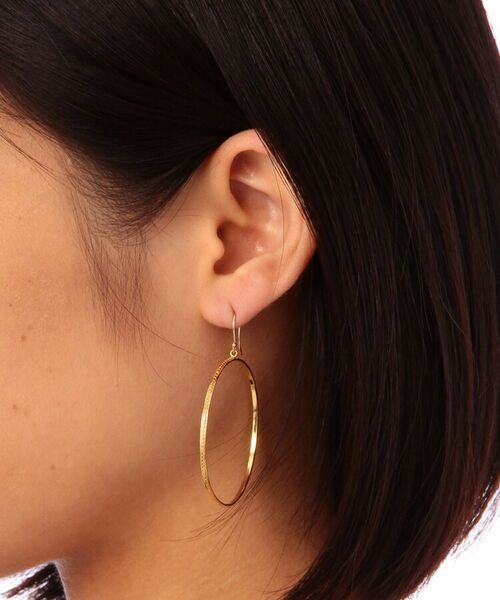 COCOSHNIK ONKITSCH / ココシュニックオンキッチュ ピアス・イヤリング | ミルフープフックピアス | 詳細5