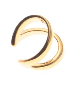 COCOSHNIK ONKITSCH / ココシュニックオンキッチュ ピアス・イヤリング | V字イヤーカフス (K22ゴールドコーティング)