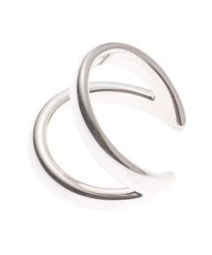 COCOSHNIK ONKITSCH / ココシュニックオンキッチュ ピアス・イヤリング | V字イヤーカフス (ロジウムコーティング)