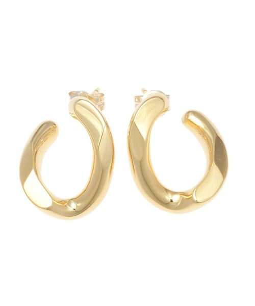 COCOSHNIK ONKITSCH / ココシュニックオンキッチュ ピアス・イヤリング | キヘイ スタッドピアス(SV925/K22ゴールドコーティング) | 詳細1