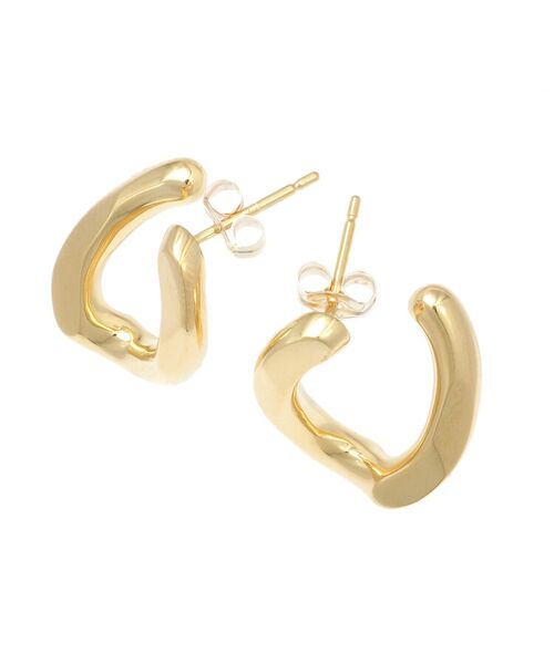 COCOSHNIK ONKITSCH / ココシュニックオンキッチュ ピアス・イヤリング | キヘイ スタッドピアス(SV925/K22ゴールドコーティング) | 詳細3