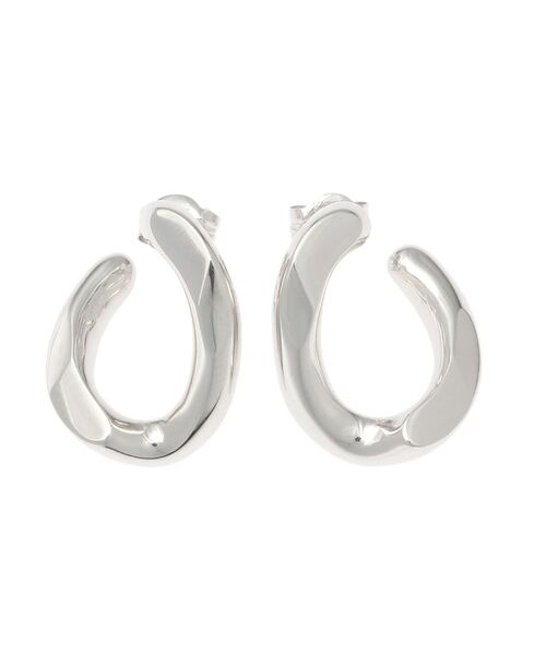 COCOSHNIK ONKITSCH / ココシュニックオンキッチュ ピアス・イヤリング | キヘイ スタッドピアス(SV925/ロジウムコーティング/K10フック) | 詳細1